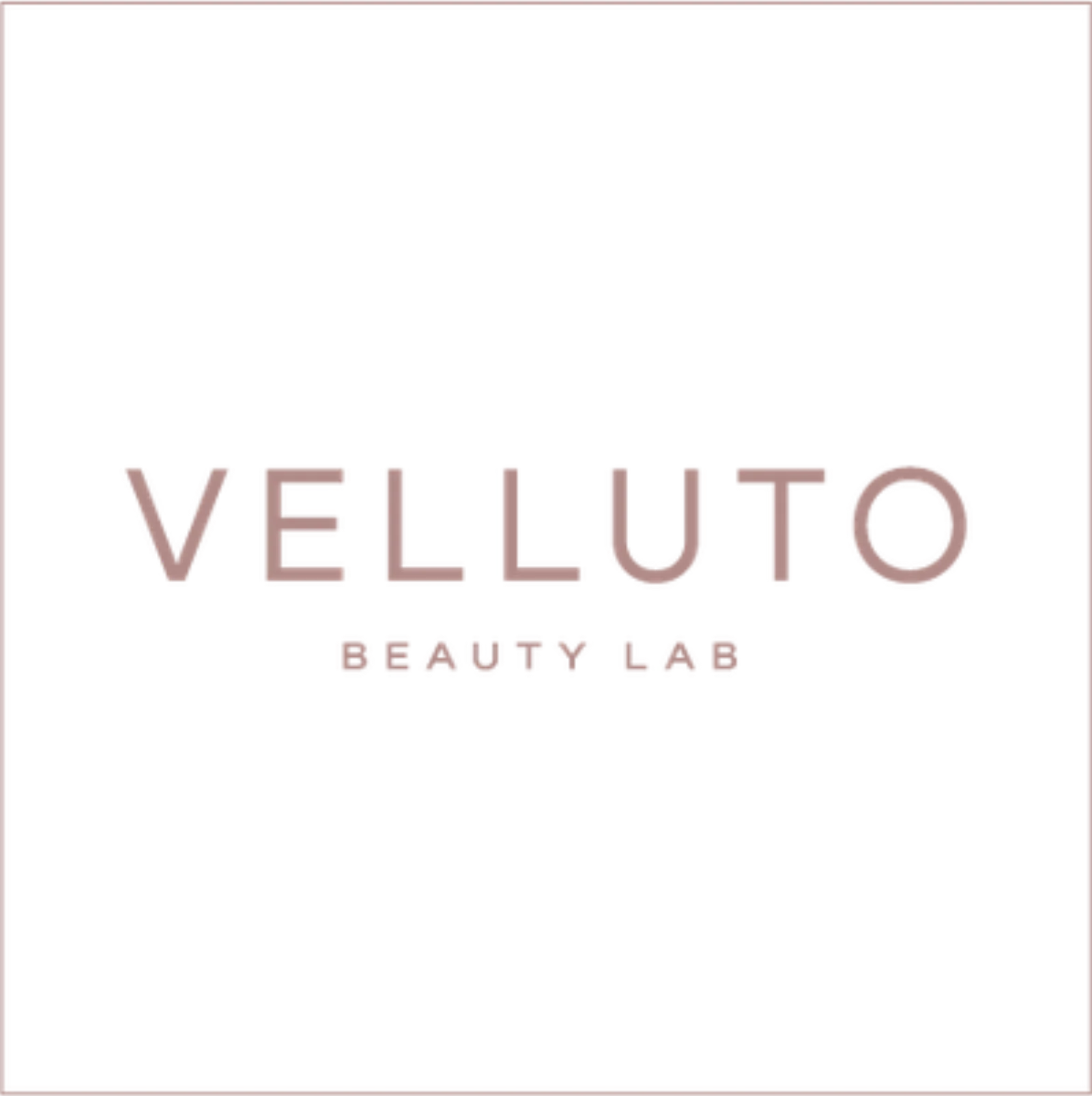Logo Velluto Beauty Lab